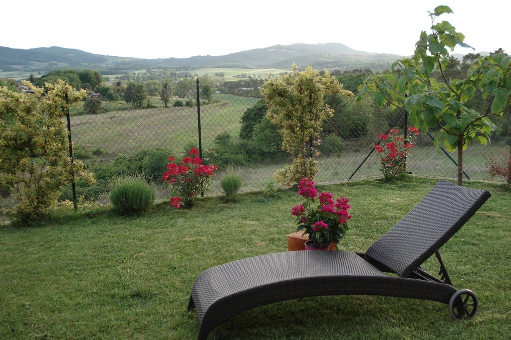 Casa La Pineta Villa Pievescola Luaran gambar