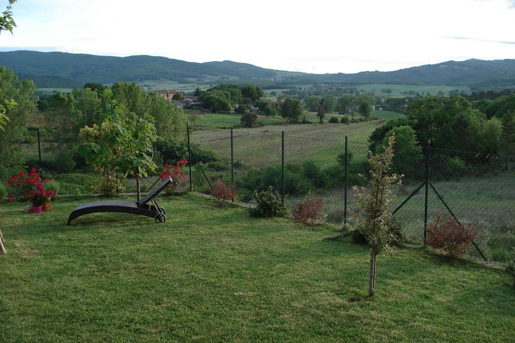 Casa La Pineta Villa Pievescola Luaran gambar
