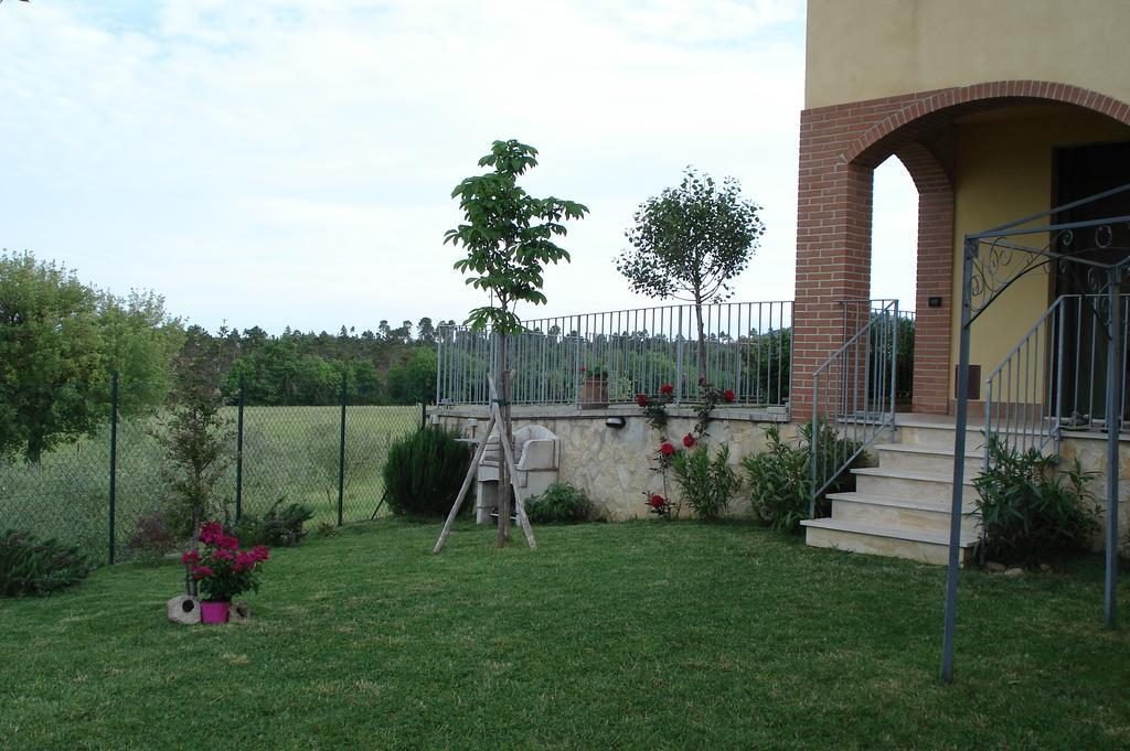 Casa La Pineta Villa Pievescola Luaran gambar
