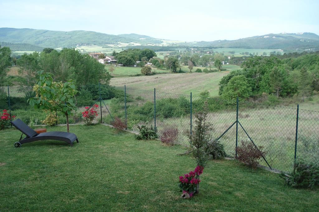 Casa La Pineta Villa Pievescola Luaran gambar