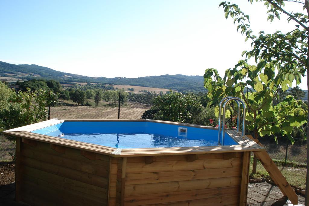 Casa La Pineta Villa Pievescola Luaran gambar