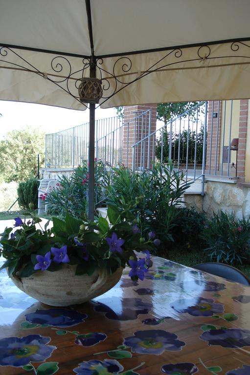 Casa La Pineta Villa Pievescola Luaran gambar